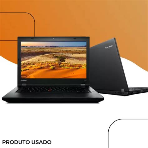 Notebook Lenovo L440 Core I5 4ªg 8gb Hd 1tb Wifi Parcelamento sem juros