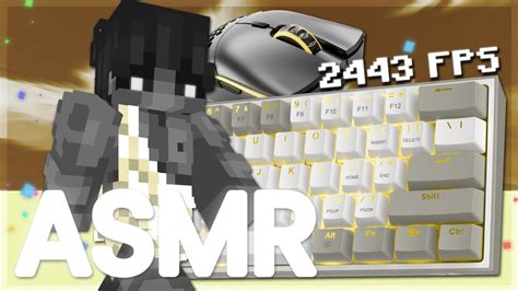 Minutes Calm Bedwars Asmr Keyboard Mouse Sounds Handcam