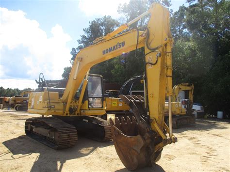 2009 Komatsu Pc160lc 7 Hydraulic Excavator Vinsnk45374 86 Stick