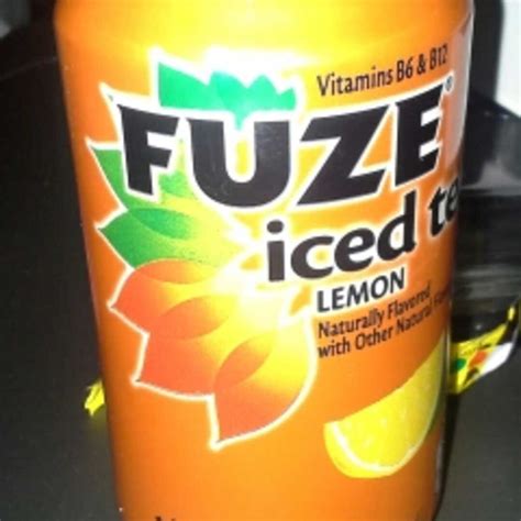 Fuze Unsweetened Iced Tea Nutrition Facts Besto Blog