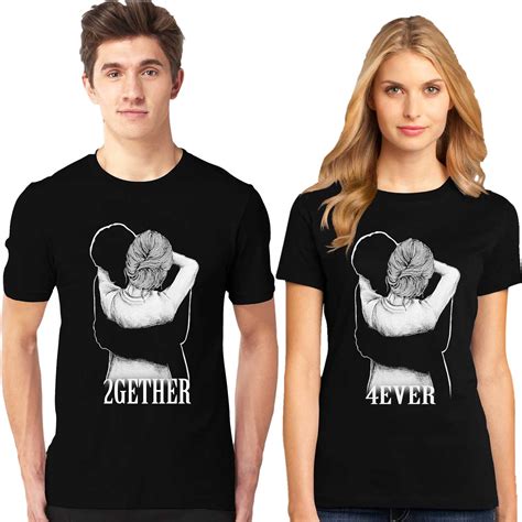 Together Forever T Shirt Loot Customized T Shirts India Design