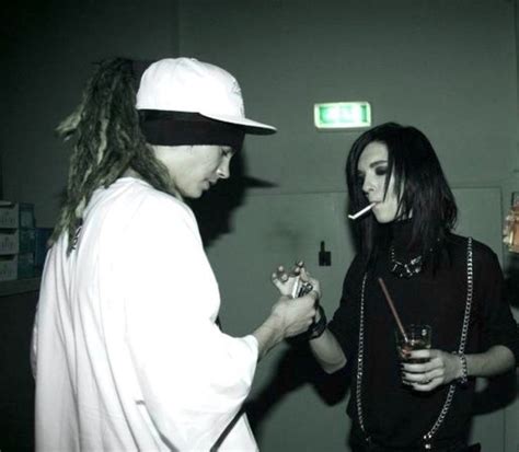 Bill Kaulitz Tom Kaulitz 2007 Aesthetic Grunge Aesthetic Dark