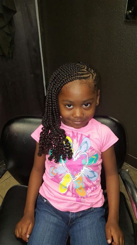 Little Girl Lemonade Braids Hairstyles Hairstyle Guides