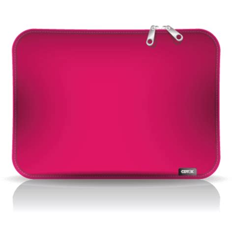 Funda Para Notebook De Neoprene Cdtek Fucsia Lisa