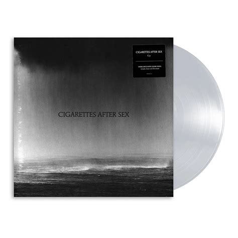 Cigarettes After Sex Cry Clear Vinyl Edition Vinyl Lp Uk