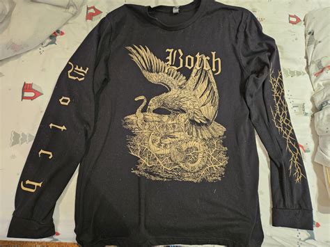 Botch long sleeve : r/BandShirts