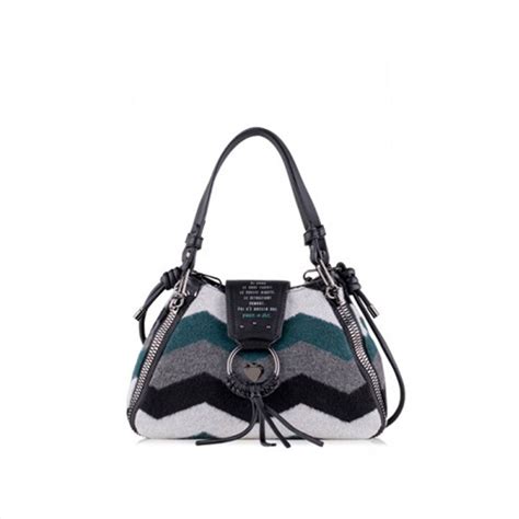 Le Pandorine Vicky Babe Zig Zag Torbica