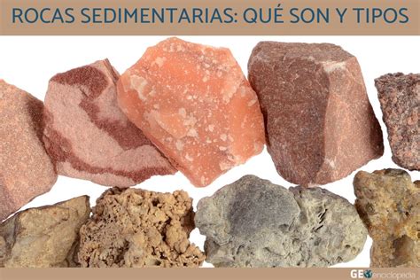 Rocas Sedimentarias Qu Son Caracter Sticas Formaci N Tipos Y