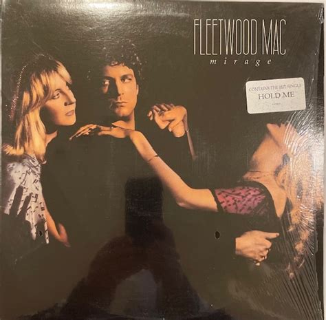 【やや傷や汚れあり】us盤 Fleetwood Mac【mirage】フリートウッド マック 1 23607 Lp 1982年 シュリンク残