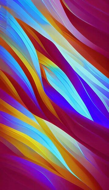 Premium Photo | Abstract colorful geometric shapes background