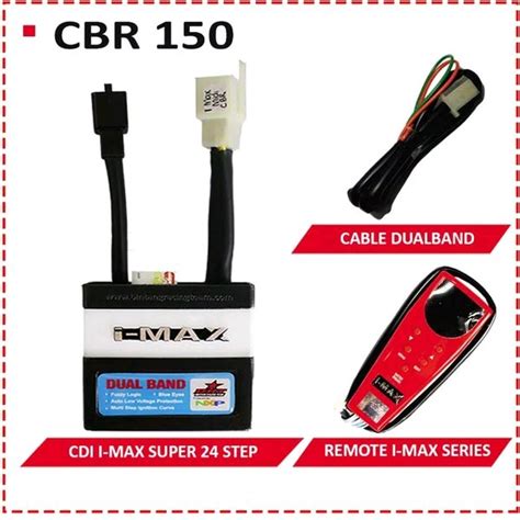 Jual Cdi I Max Super 24 Step Plus Remote Cbr 150 Di Lapak Gp Racing