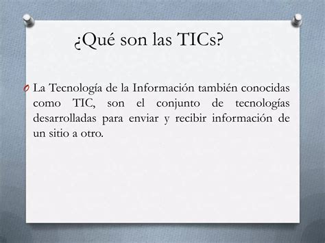 Importancia De Las Tics En La Ingenieria Industrial Ppt