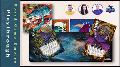 Cosmic Frog Overview Playthrough Review Devious Weasel Games