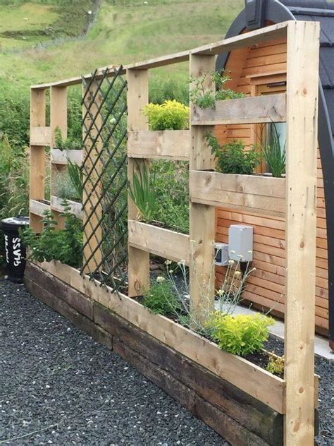 40 Spectacular Recycled Pallet Garden Ideas