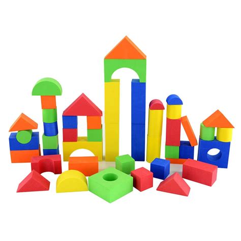 set de cuburi de construit din spuma  buc emagro