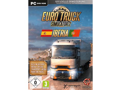 Euro Truck Simulator Iberia Dlc Pc F R Pc Online Kaufen Saturn