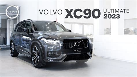 2023 Volvo XC90 Ultimate Volvo Cars Saint Léonard YouTube