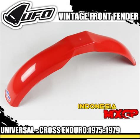 Jual UFO UNIVERSAL 1975 1979 Front Fender Spakbor Depan Vintage