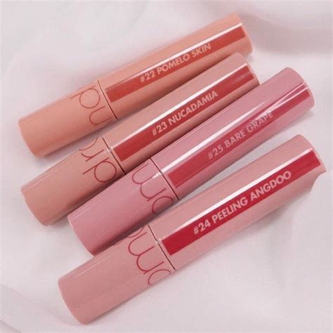 Son Tint Romand Juicy Lasting Tint No Pelling Angdoo Shopee Vi T Nam