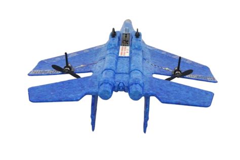 Радиоуправляемый истребитель Миг 320 2 4G ZHIYANG TOYS ZY909 BLUE RC