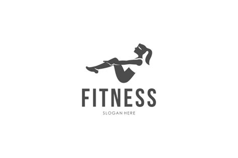 Workout Logo. Fitness, Aerobic, Workout Graphic by DEEMKA STUDIO ...