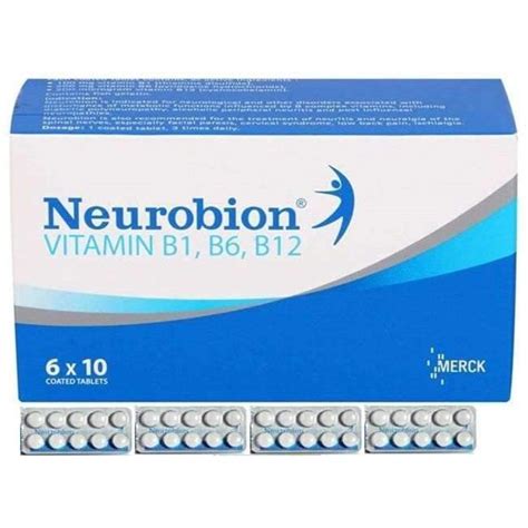 Neurobion Vitamin B 1 Box 6 X 10 S Premium Vitamin B Complex Shopee