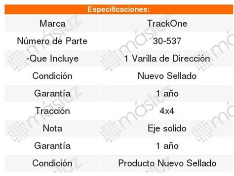 Varilla Direccion Mediana Dodge Ram 4000 94 Al 99 Envío gratis