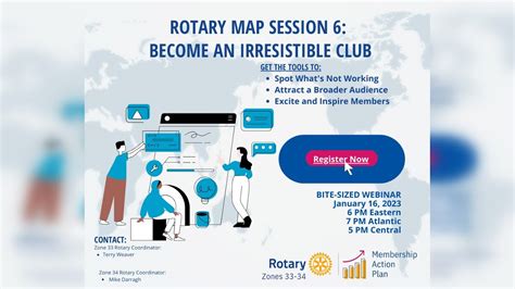 Rotary Zones 33 34 Membership Action Plan Webinar Series 06 Become