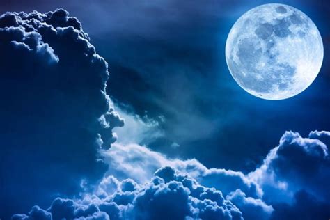 Conoce cuándo se verá la Luna Azul de agosto 2023 en México Las