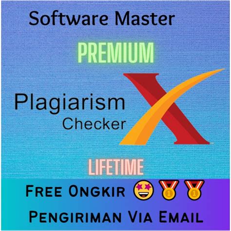 Jual Plagiarism Checker X Full Version Aplikasi Memudahkan Pengguna