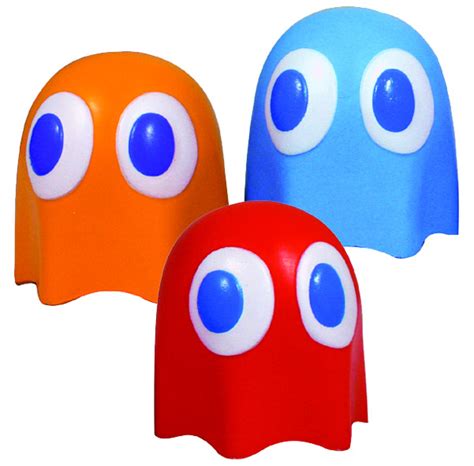 Pac Man Ghost Stress Ball Gadgets And Fun Le Dindon