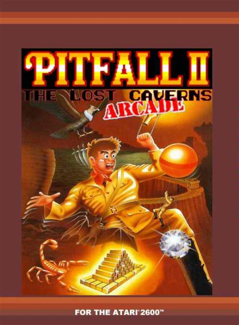 Jogar Pitfall II: Lost Caverns Online | Atari Classics - Atari ...