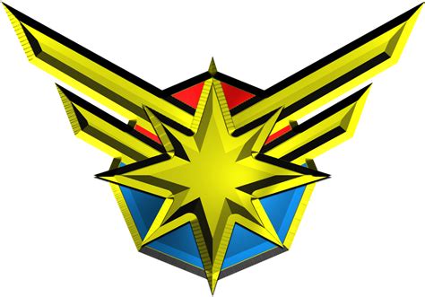 Captain Marvel Logo Transparent Captain Marvel Marvel Vs Capcom