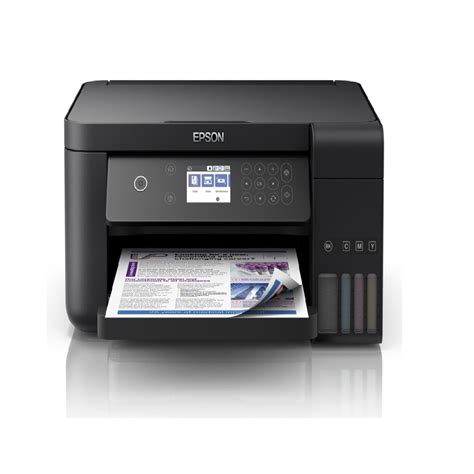 Ecotank Epson L Inktank Multifunction Printer For Home Color At