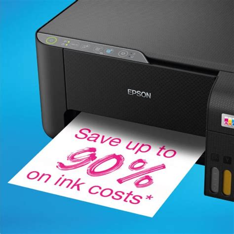 Epson Ecotank Et A Colour Multifunction Inkjet Printer Printer Base