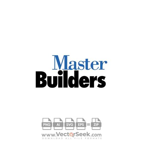 Master Builders Logo Vector - (.Ai .PNG .SVG .EPS Free Download)