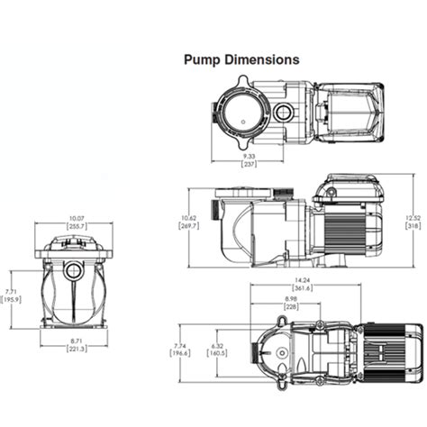 Pentair Superflo Variable Speed Pump Clear Tech Pools