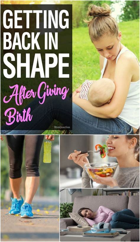 Getting Back In Shape After Giving Birth Getting Back In Shape After