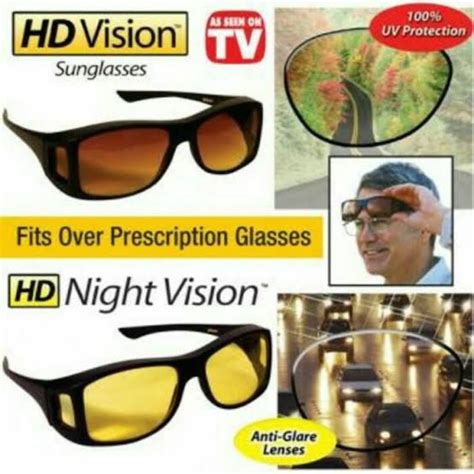 Jual Kacamata Hd Vision Sporty Anti Silau In Siang Malam