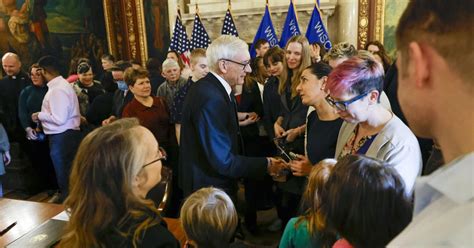 Evers Vetoes Gop Ban On Gender Affirming Care For Youth Government