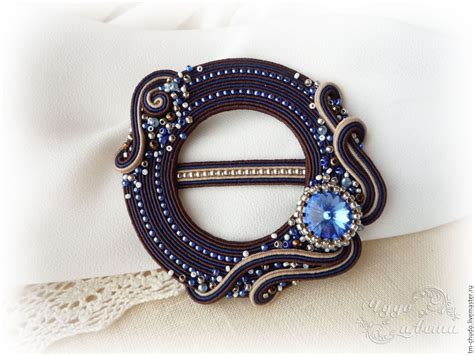 Зажим брошь пряжка для платка палантина "Elegance" в интернет-магазине ...
