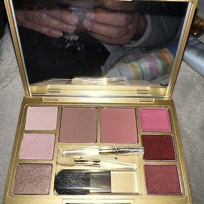 Estée Lauder true sand nude rose blush 3 eyeshadow rose confetti 3 lipstick set eBay