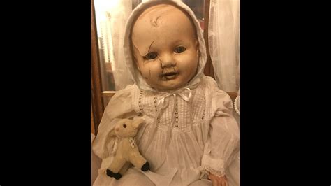 Haunted Dolls And Curses Mandy The Doll A Haunted Doll That Makes