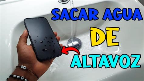 Sonido Para Sacar El Agua De Los Altavoces 100 Efectivo YouTube