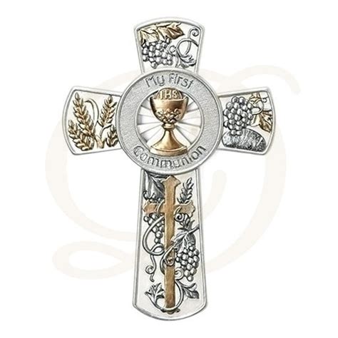 First Communion Cross - DiCarlo