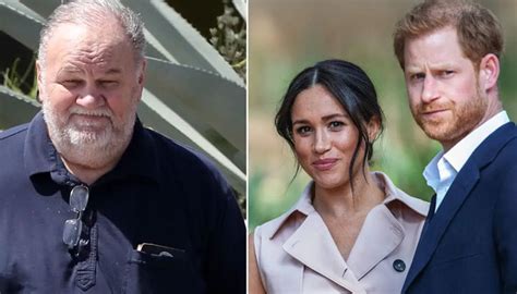 Prince Harry 'softly' told Meghan Markle her father had betrayed them