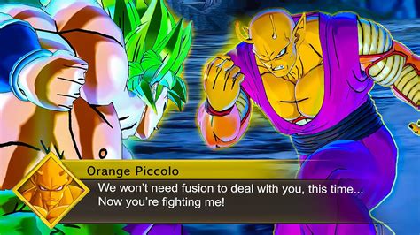 Orange Piccolo Fights DBS Broly And Frieza To Calm Him Down Dragon