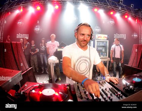 Dj Sven Vath Fotos Und Bildmaterial In Hoher Auflösung Alamy