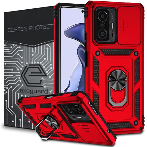 Etui Exoguard Camcover Szk O Xiaomi T T Pro Pancerne Case