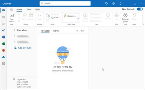 Windows 11 の Outlook でクラシック リボンをオンまたはオフにする方法 - All Things Windows